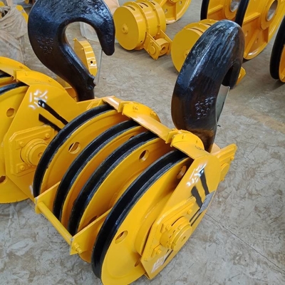 Bloki hakowe do materiałów odlewniczych Haki do mini dźwigów 32 ton