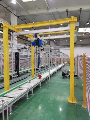 OEM KBK Suspension Bridge Crane Sufit wolnostojący 3,2 tony do stacji roboczej