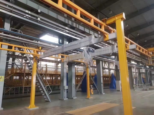 OEM KBK Suspension Bridge Crane Sufit wolnostojący 3,2 tony do stacji roboczej