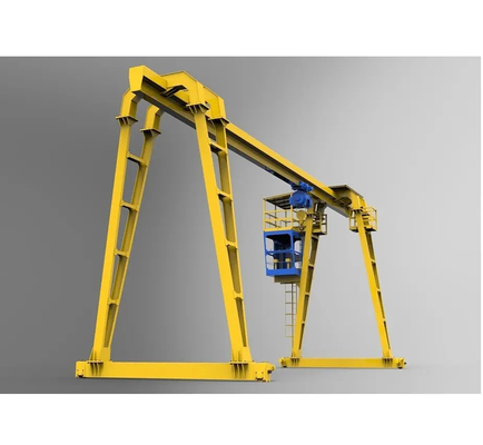 Dostosowany MH Model 16Ton Steel Launching Single Girder Goliath Gantry Crane