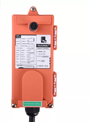 220V F21-E1 Industrail Bezprzewodowy pilot Telecrane do suwnicy suwnicy EOT