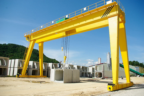 Podnoszenie granitu i marmuru Użyj podwójnego dźwigara bramowego Heavy Duty