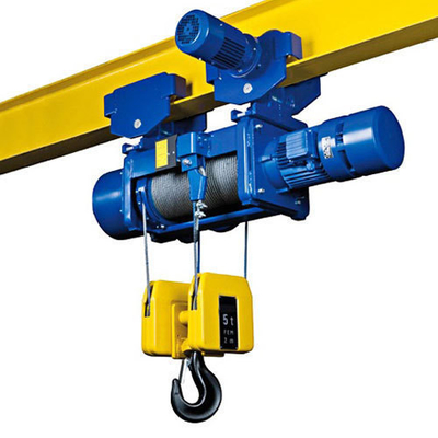 5 ton 5000 kg Wciągarka elektryczna z liną stalową 220 V 3 fazy 50 Hz