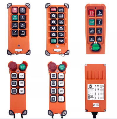 Telecrane Industrial Wireless 6-przyciskowy pilot zdalnego sterowania F21-E1b