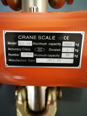 Elektroniczna waga dźwigowa 50 kg z cyfrową wagą hakową
