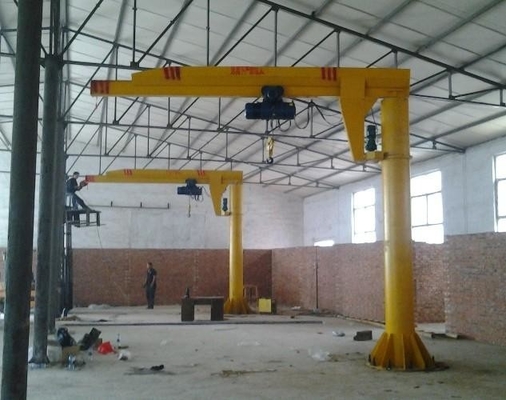 Kolumnowy obrotowy elektryczny mechanizm podnoszący wciągnik Jib Crane 20t Load