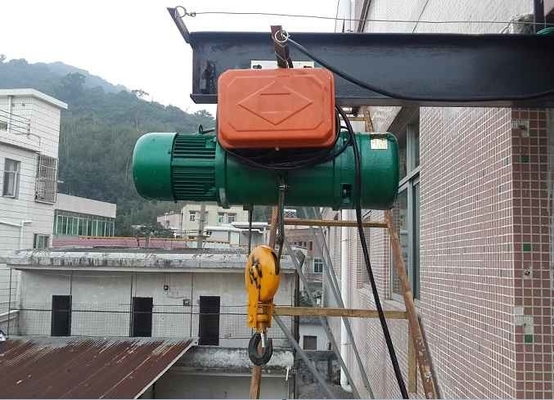 Wisiorek Control 5Ton Elektryczny wciągnik linowy z wózkiem silnikowym