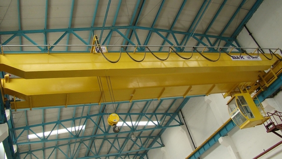 Suwnica pomostowa 2/5/10/25 ton Q345C Dwudźwigarowa suwnica mostowa 3 fazy 380 V.