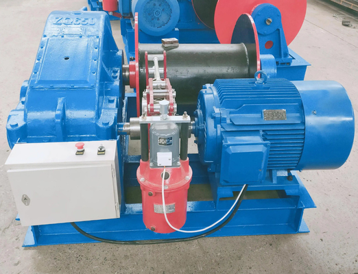 1t - 10t Dostosowana do potrzeb klienta elektryczna wciągarka linowa JM Model Certyfikat ISO