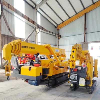 2.95t Spider Crawler Crane z hydraulicznym teleskopowym wyciągiem