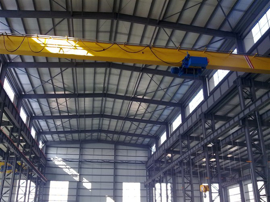 Podłoga / sufit zamontowany jednopłaszczyzna EOT żuraw 5 ton Span 7.5-31.5m