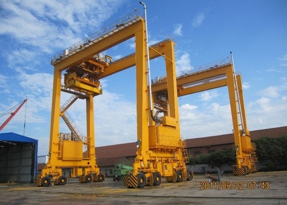 40,5T 50T 65T Dźwig do transportu kontenerów Suwnica bramowa 380V-660V
