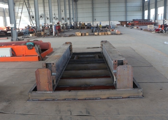 Wózek transportowy o dużej wytrzymałości na szynie 10 ton do 300 ton Wózek transportowy na baterie