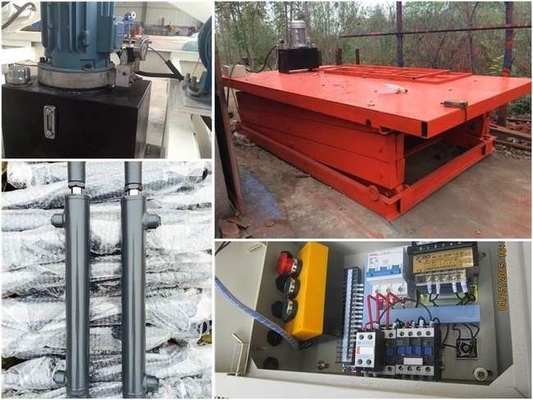 SANTO Stacjonarny hydrauliczny podnośnik nożycowy 3 ton Podnośnik elektryczny o mocy 5,5 kW do budowy