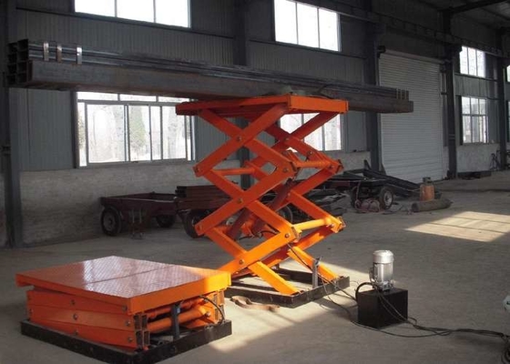 SANTO Stacjonarny hydrauliczny podnośnik nożycowy 3 ton Podnośnik elektryczny o mocy 5,5 kW do budowy