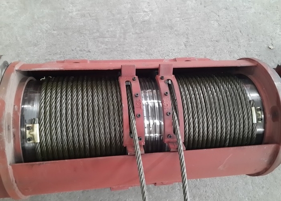 HS 84251100 10 Ton Elektryczny wciągnik linowy Ochrona przed przeciążeniem