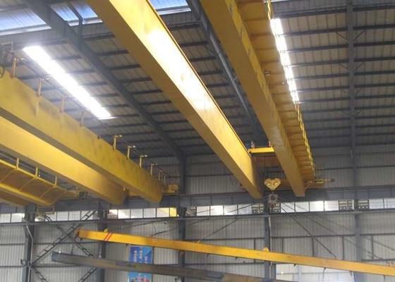 Żuraw napowietrzny z podwójną prędkością 32 ton do podnoszenia cewki