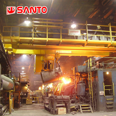16/3,2T do 75/20T A6 A7 A8 Suwnica przemysłowa do produkcji stali