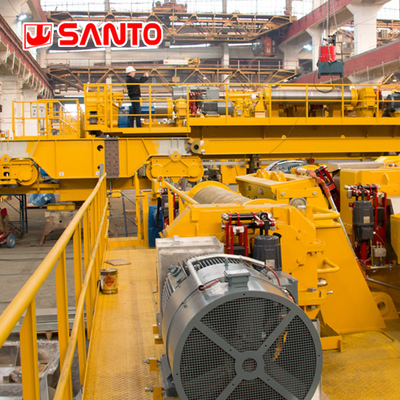16/3,2T do 75/20T A6 A7 A8 Suwnica przemysłowa do produkcji stali