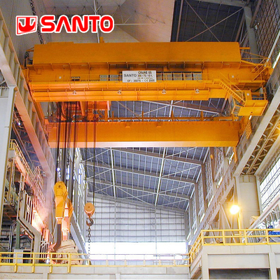 16/3,2T do 75/20T A6 A7 A8 Suwnica przemysłowa do produkcji stali