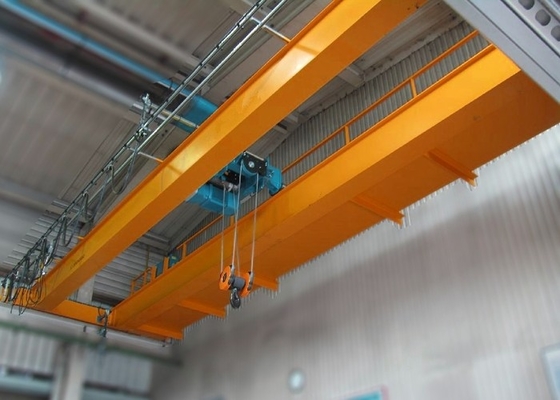 Europejski standard FEM Dwukrotny żuraw o wydajnym podnoszeniu Modularny projekt konstrukcyjny