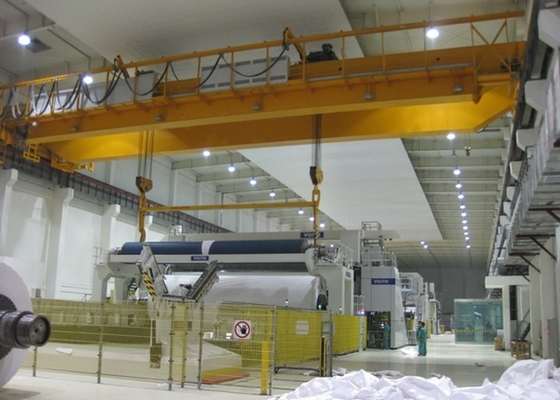 Suwnica dwudźwigarowa do dużych obciążeń QD 5-50/10T Suwnica bramowa ODM montowana na szynie