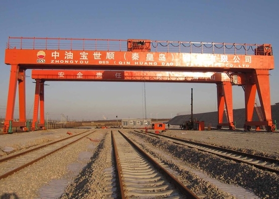 Suwnica bramowa dwudźwigarowa 25T-300T