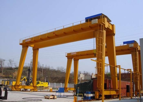 Suwnica bramowa dwudźwigarowa 25T-300T