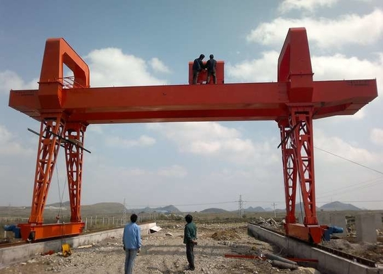 Mobilna suwnica bramowa od 5 ton do 50 ton