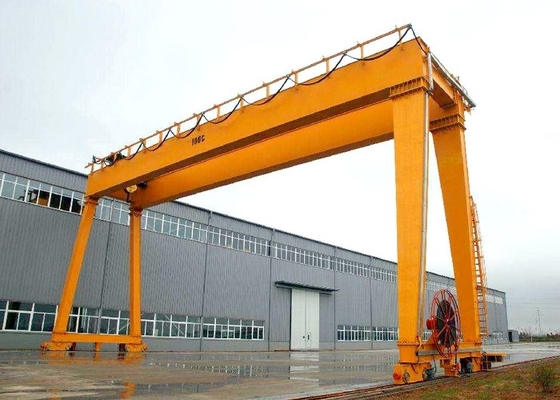 Suwnica bramowa FEM DIN z pojedynczym podwójnym dźwigarem 5 ton do 100 ton