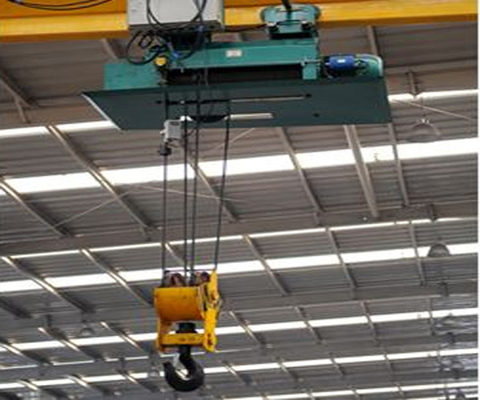 Ognioszczelna metalurgia 3-13KW elektryczna wciągarka z podwójnym hamulcem bezpieczeństwa