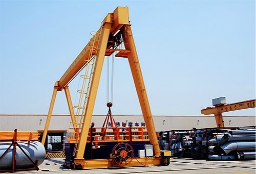 Odporny na wiatr elektryczny suwnica bramowa 3T-32T do budowy