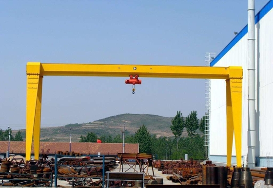 Odporny na wiatr elektryczny suwnica bramowa 3T-32T do budowy