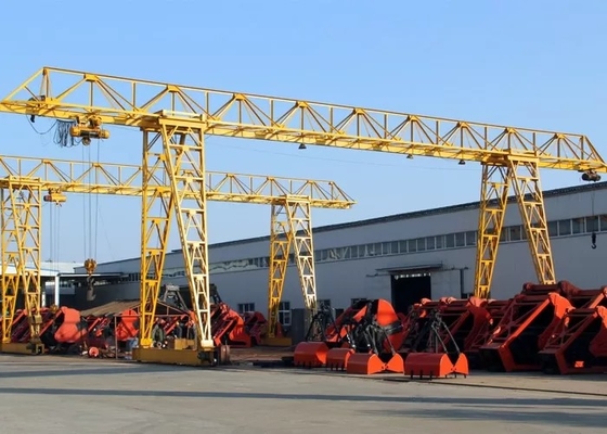 5T 10T 20T Rama Suwnica bramowa z pojedynczą belką Towary Yard Marmur Granit Stone Crane