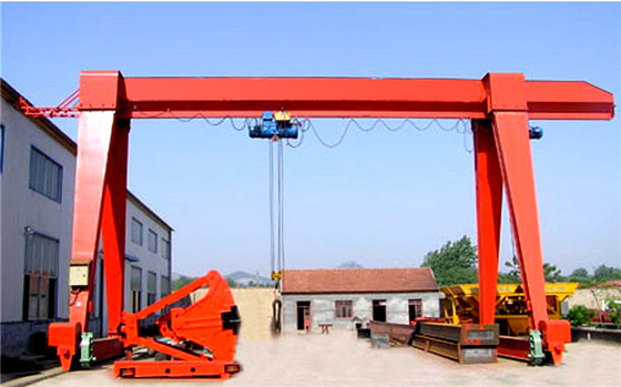 Suwnica bramowa 380V 60HZ montowana na szynie 15 ton 20 ton 25 ton Suwnica