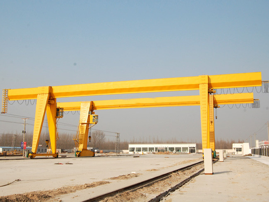 5T 10T 20T Rama Suwnica bramowa z pojedynczą belką Towary Yard Marmur Granit Stone Crane