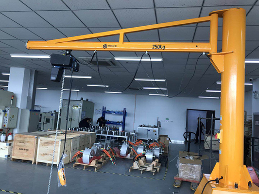 Żuraw podnoszący z ramieniem wahadłowym 3 tony 5 ton 16 ton