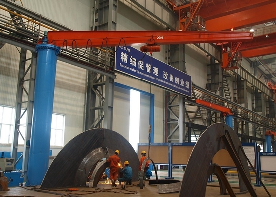 OEM ODM 650cm do 1000cm Swing Arm Jib Crane Elastyczny obrót