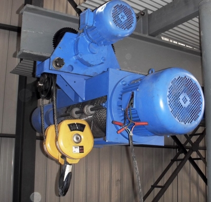 Sterowanie wiszące 0,5-20 ton Elektryczny wciągnik linowy z wyłącznikiem krańcowym