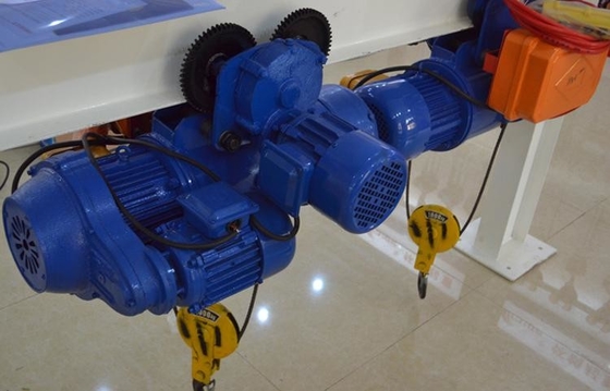 Sterowanie wiszące 0,5-20 ton Elektryczny wciągnik linowy z wyłącznikiem krańcowym