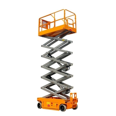 6m 10m 12m 272kg Hydrauliczna platforma podnosząca Elektryczna samochodowa platforma nożycowa