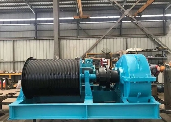 Wciągarka hydrauliczna do łodzi 20 ton