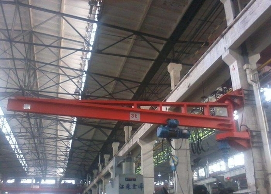 Instrukcja warsztatowa Jib Crane Mini Wall Traveling Mounted 1 Ton 2 Ton 3 Ton 5 Ton