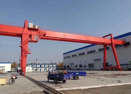 Suwnica bramowa dwudźwigarowa A5 320T do dużych obciążeń GB JB Żuraw samochodowy