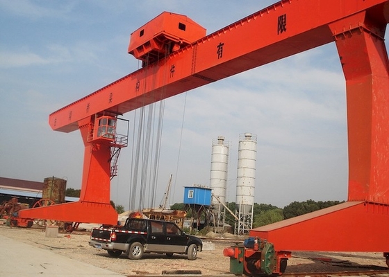 Przemysłowy elektryczny od 5 ton do 30 ton suwnica bramowa 4,5 m rozpiętości jednodźwigarowa suwnica Goliath