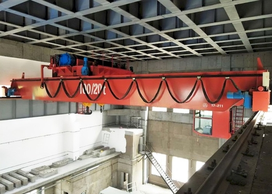 CE 20T 50T 100T Europejska suwnica HMI CMAA Elektryczny wciągnik suwnicowy