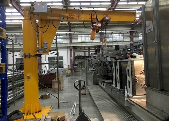1 ton - 20 ton Jib Żuraw Szeroko używany warsztat Fabryka magazynów