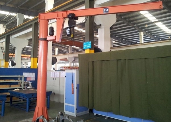 Mobilny żuraw mobilny o szerokim zakresie 360 ​​stopni o masie od 125 kg do 500 kg
