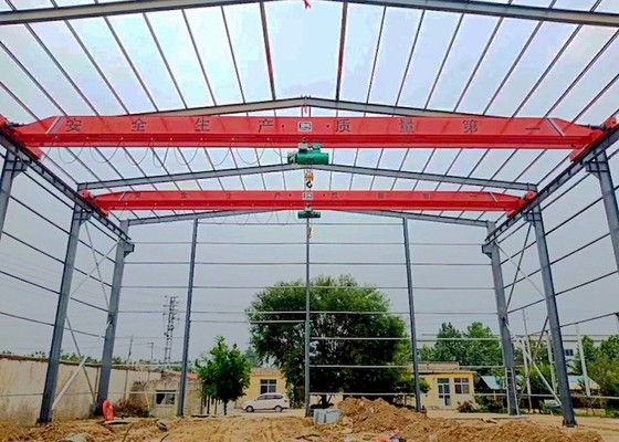 Zabezpieczenie przed przeciążeniem Suwnica jednodźwigarowa Przemysłowa suwnica EOT z wyłącznikiem krańcowym