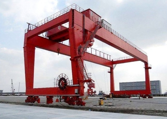 Suwnica bramowa typu Box Truss U